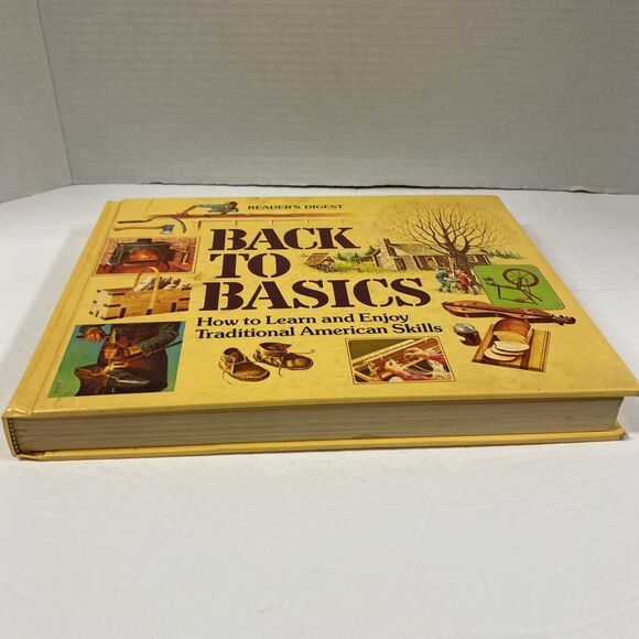Reader's Digest BACK TO BASICS Hardcover Book 1981 - Picture 12 of 16